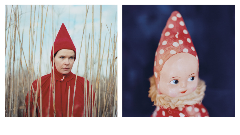 archiemcphee:  Photographer Annie Collinge scours thrift stores and flea markets