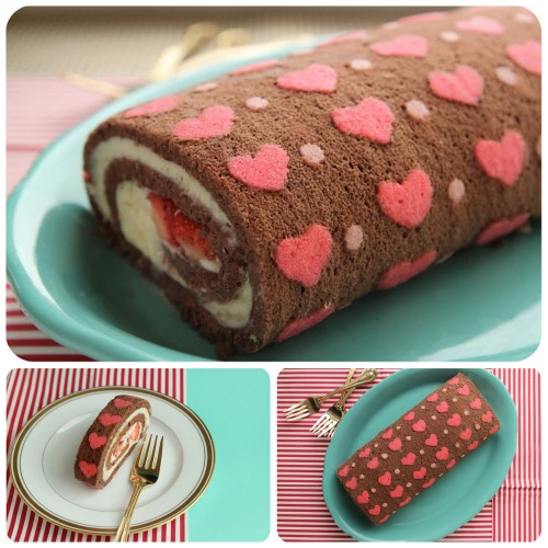 DIY Heart Patterned Deco Roll Tutorial and Templates from Dulce Delight Updated Link 2020She has an 