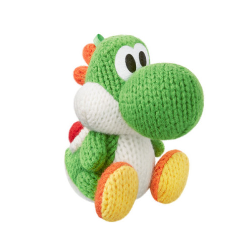 sofubis:Amiibo Yoshi Wool World Series (Nintendo)