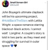 Porn alsharira:John Boyega and Letitia Wright photos