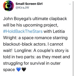 alsharira:John Boyega and Letitia Wright porn pictures