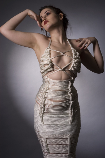 colorfulkink:  Model: Ophelia Photo: 1975 Photography 