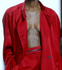 nynneloves: Haider Ackermann SS 18