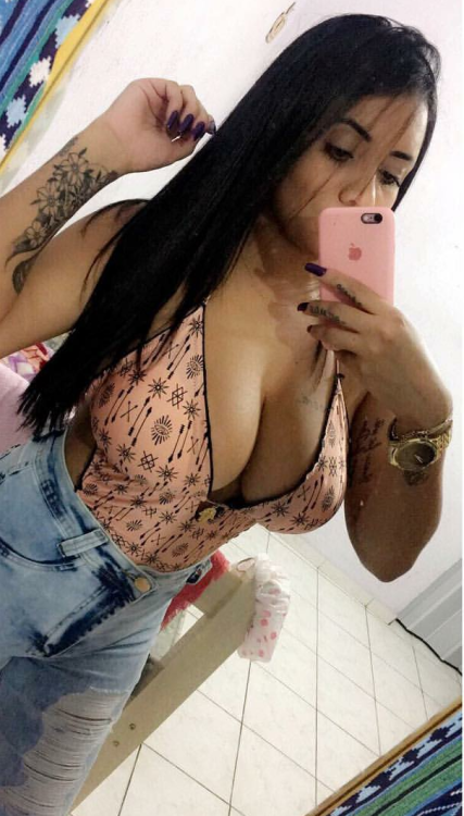 This is Jaqueline Soares, tasty busty brazilian. Follow her on IG jaqesoaes