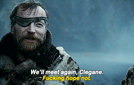 nalianova:Sandor Clegane: A Mood / Game of Thrones, S07.
