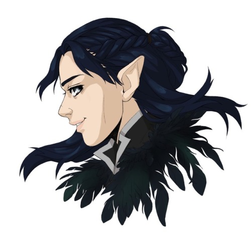 demeruart:Vax’Ildan this time!  Vex’ahlia | Percival | Scanlan | Grog | Keyleth | Pike