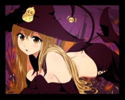 hentai-central:  Happy Halloween from Hentai