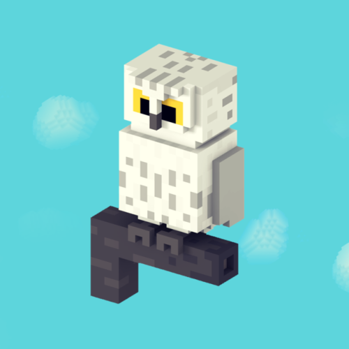 Voxel owls part 2