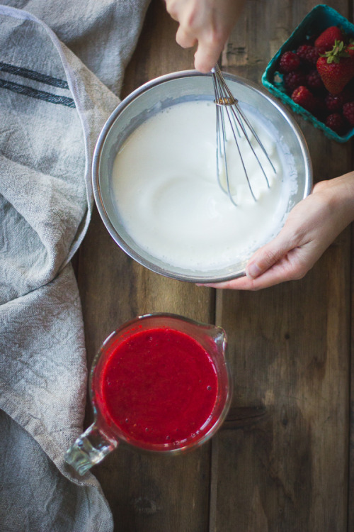 foodffs: Tayberry, Rose Geranium + Buttermilk Popsicles Really nice recipes. Every hour.