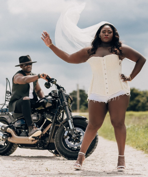 accras:Danielle Brooks and fiancé Dennis Gelin  - Engagement series 