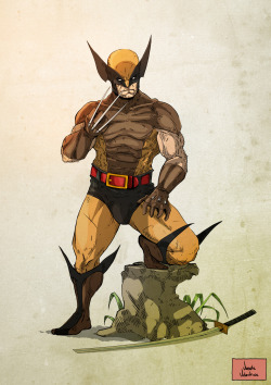 wolverineholic:  by Vicente Calentine