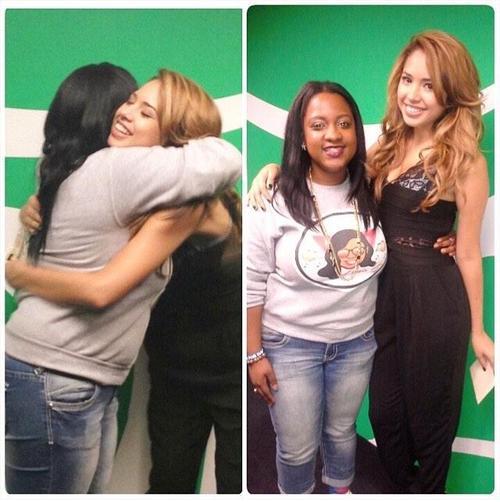 XXX villegas-news:  Jasmine and fans at the WGCI photo