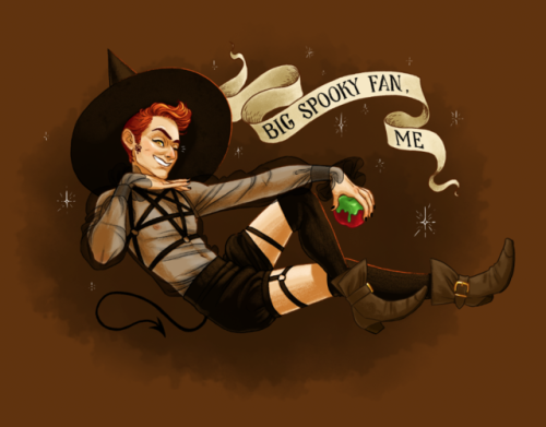 gingerhaole: Crowley invented “slutty” Halloween costumes, pass it onThis is my ver