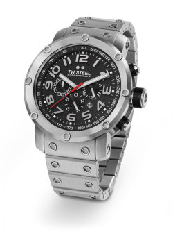timetakwatches:  Reloj de Pulsera TW STEEL TW127