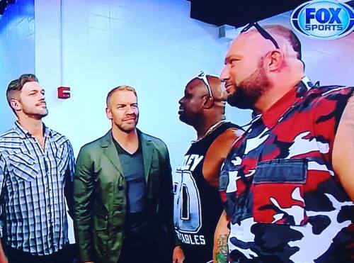 #edge #chistian #wwe #superstars #bestever #dudleyboyz #bubba #debon #like #amazing solo falto los #