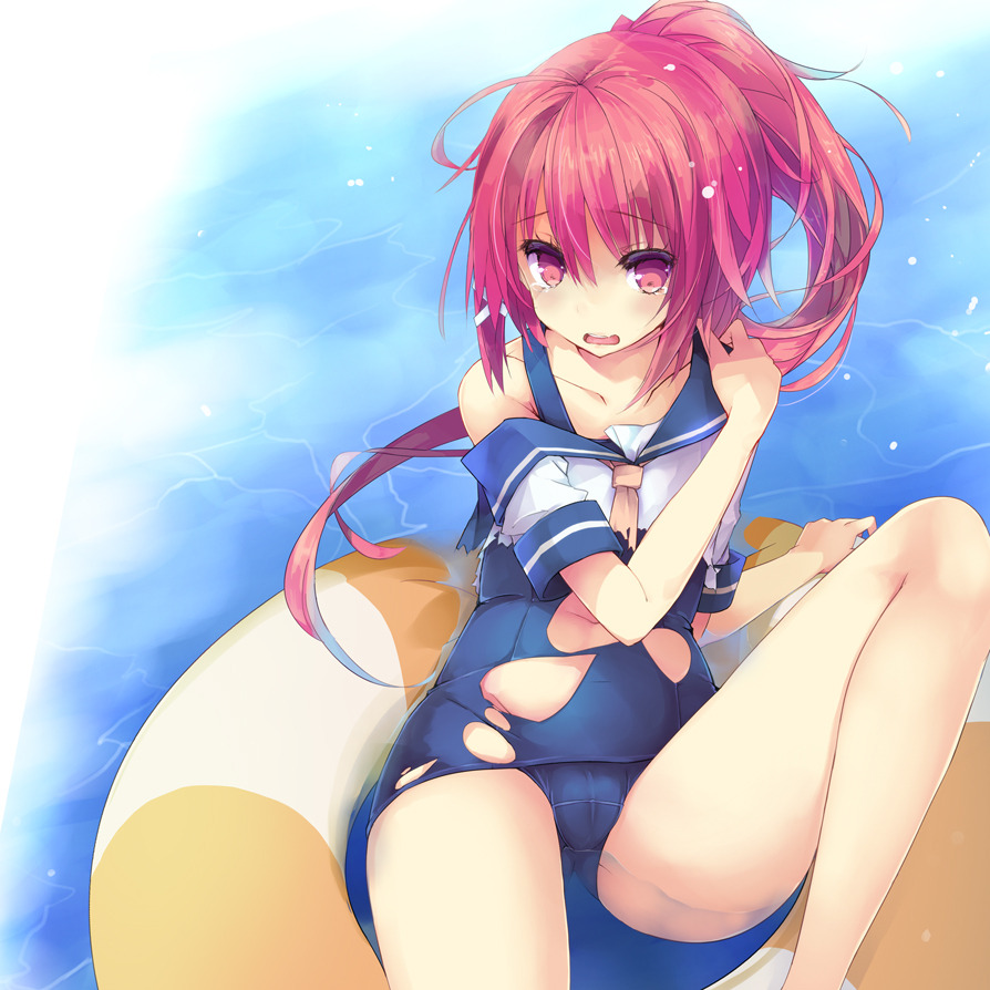  [二次元裏(jun)(ふたば)] via Illustail