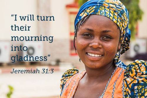 Today, please join us in praying that God will turn mourning into gladness for our church family in 