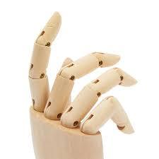 Marks Hands Would Most Likely Be Articulated Like This: