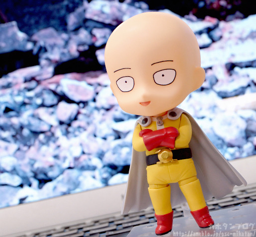 ohnoraptors:  【趣味でヒーローをやっている者だ】明日ご予約開始！「ねんどろいど