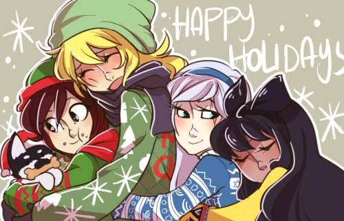 XXX chiicharron:  happy holidays（*´▽｀*） photo