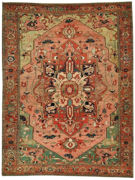 png-heaven:Persian wool rugs