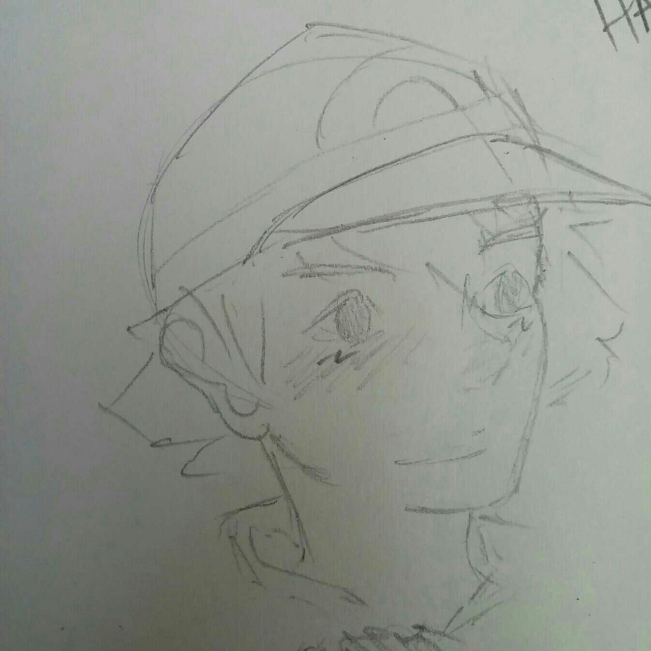 freakkingalex:  Preparing for my favorite trainer’s bday with a warmup sketch!!