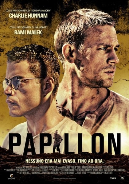 CINEMA حياة أخرى — فيلم Papillon (الفراشه) الفيلم مقتبس عن قصه حقيقيه...