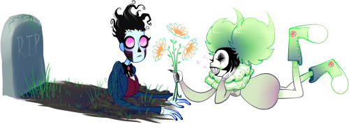Zombie x ClownRequested by lorddacman and peachy-avocados.