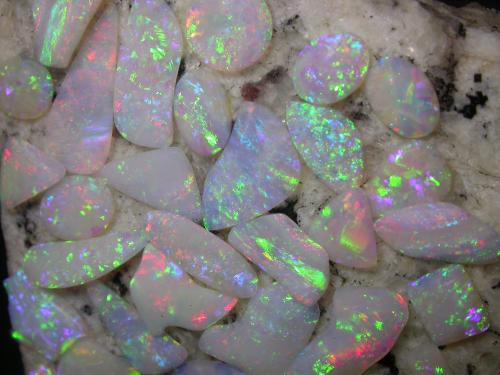 Opals and Opaline Materials