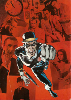 Poster Of Big Ben (The Man With No Time For Crime), From Warrior No. 21, August 1984.