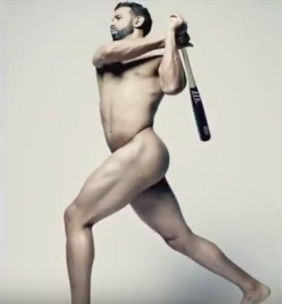 José BautistaBaseball player poses for the ESPN Body Issue 2012http://espn.go.com/espn/story/_/id/8108924/toronto-blue-jays-right-fielder-jose-bautista-2012-body-issue-espn-magazine