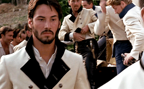 keanurevees:Keanu Reeves as Don John in Much Ado About Nothing (1993) dir. Kenneth Branagh