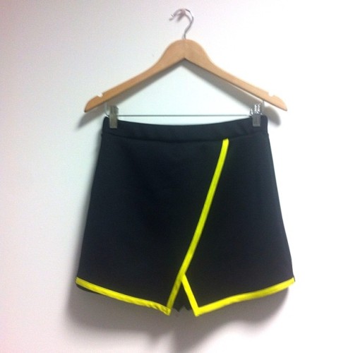 We&rsquo;re in LOVE with our Black Contrast Skort Shorts! Perfect for holiday! #holidayclothes #