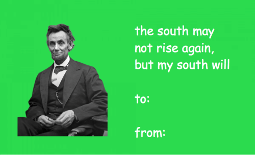 cillaryhlinton:presidential valentines