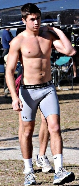 allofthelycra:  smithbobby670:  duke2x:  http://duke2x.tumblr.com/ sports gear, wrestlers, underwear, speedo bulges and more  love the little nipples…  Hot guys in lycra, spandex, and other sports gear » http://allofthelycra.tumblr.com