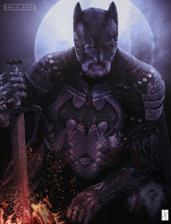 johnny-dynamo:  Medieval Batman, by Daniel Abreu  This is FUCKING AWESOME!!!!!!