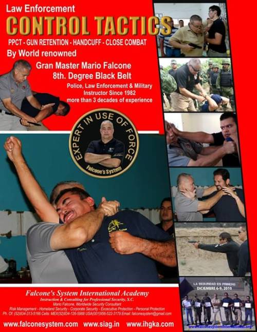 Worldwide Instructor Mario FalconeFalcone System International