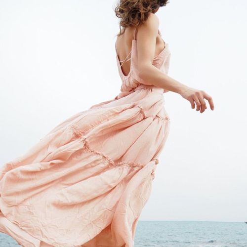 zafulfashion:Enjoy the Sea breeze with me@zafulfashionHave courage and be kind xx
