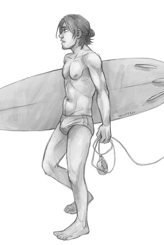 so it’s asahi week and day one was supposed to be “holiday” so uh. summer