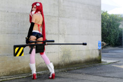 universalnerdculture:  Yoko Littner Cosplay