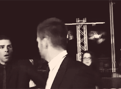 jouissants:Chris/Zach + Nonexistent personal space