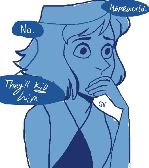 Lapis’ reaction to what happened to Steven, requested by @skyliting