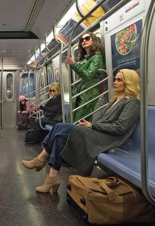 oceans8-updates:In Summer 2018, the tide will turn as Debbie Ocean (Sandra Bullock) attempts to pu