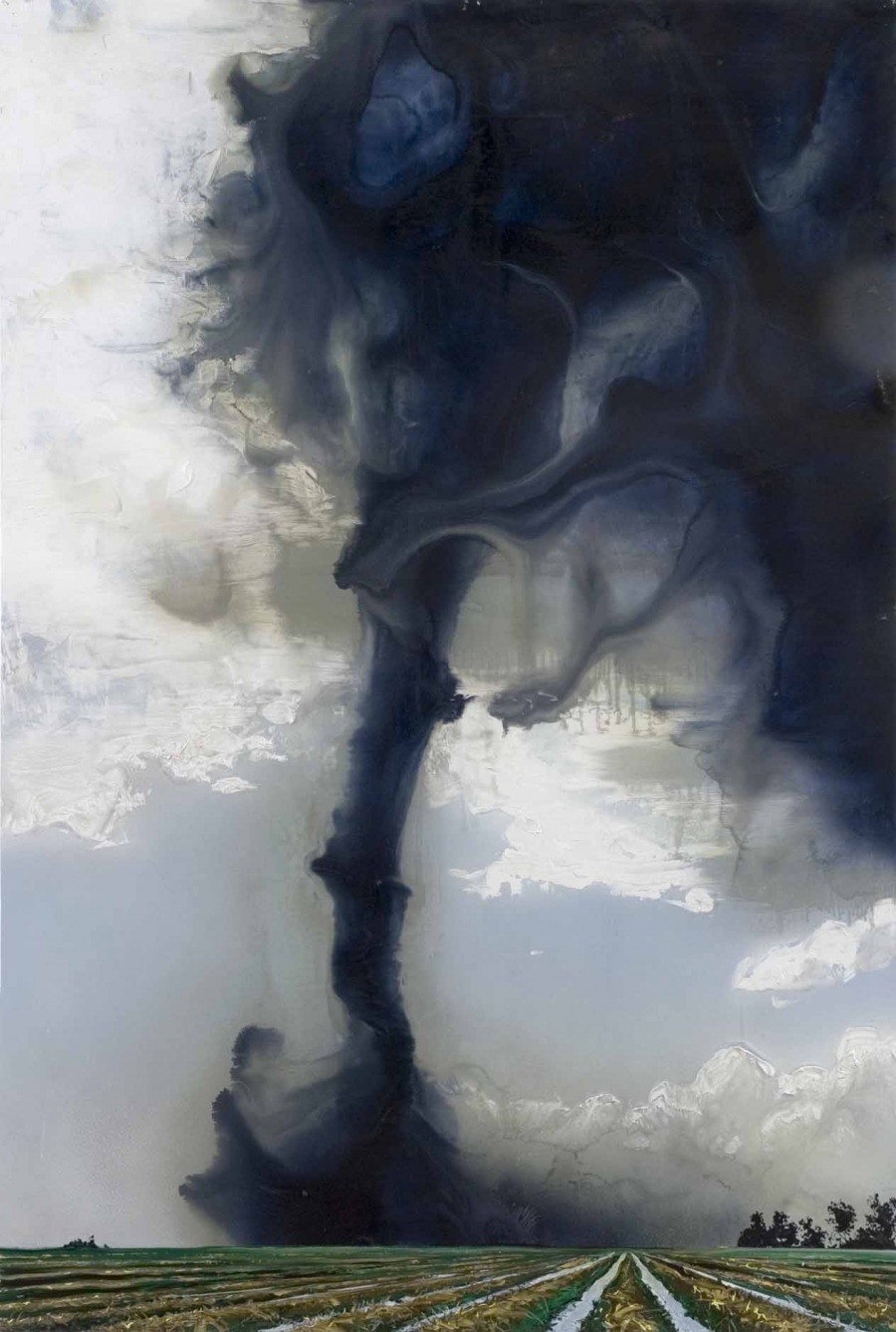 david1989g:  Alexis Rockman (b. 1962, New York, USA) - Blue Tornado, 2007   Paintings: