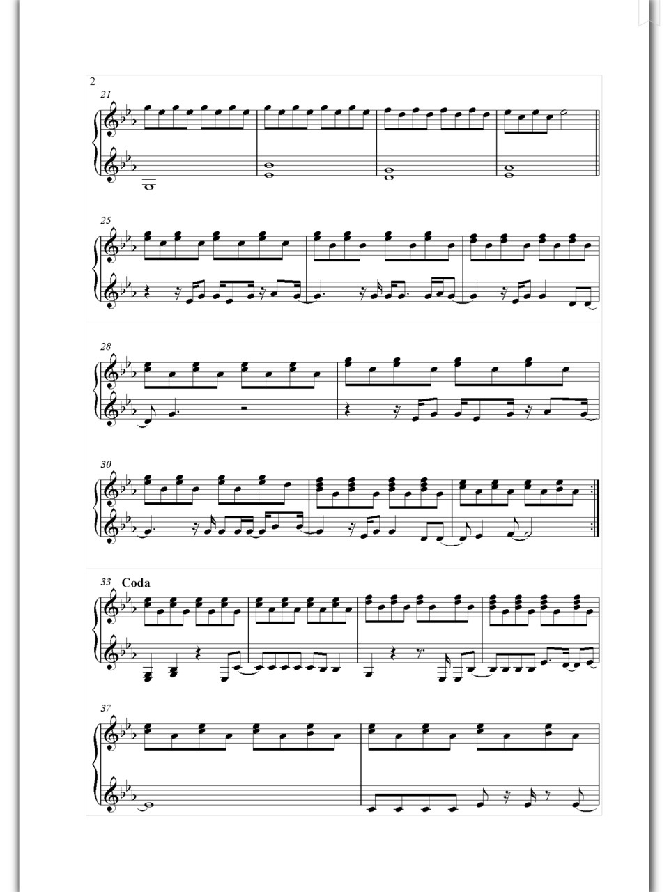 Piano Sheet Music Down Jason Walker Piano Sheet Piano Sheet Music Down Jason Walker Piano Sheet