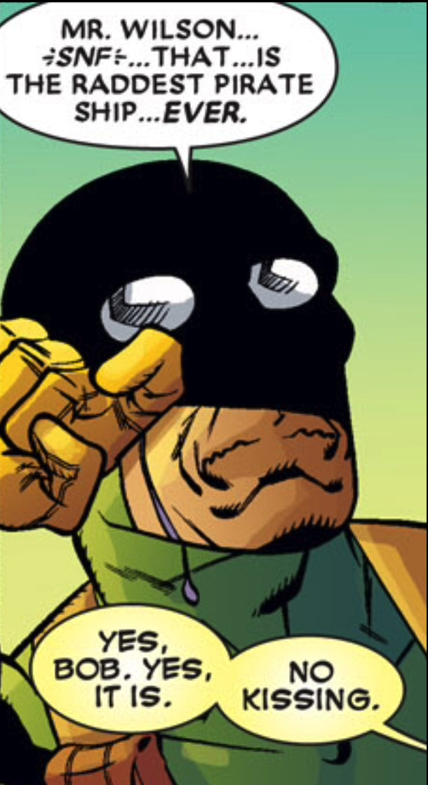 prideofdeadpool:Deadpool: X Marks The Spot - Waves of Mutilation, issue 1