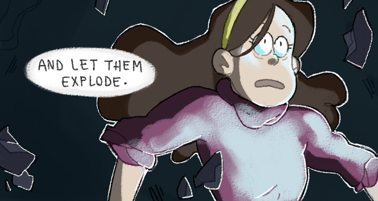 birbykind:  “it’s not natural for siblings to get along as well as you do.”yet