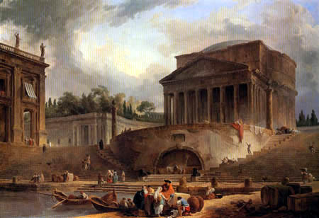 mythologer:Hubert Robert 1733-1808