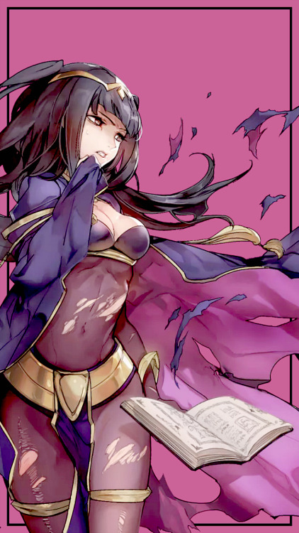 thelegendofpeach: tharja // phone wallpapers (requested by anon) waifu~ <3 <3 <3