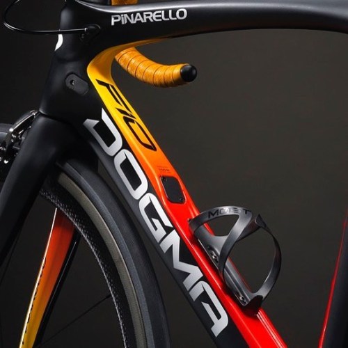 glorycycles:Pinarello Dogma F10 Amira available in rim and disc #pinarello #pinarellof10 #roaddisc #